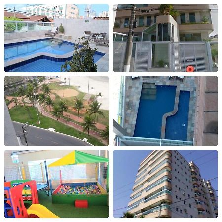 Apto Com Piscina E Churrasqueira Praia Grande  Ngoại thất bức ảnh